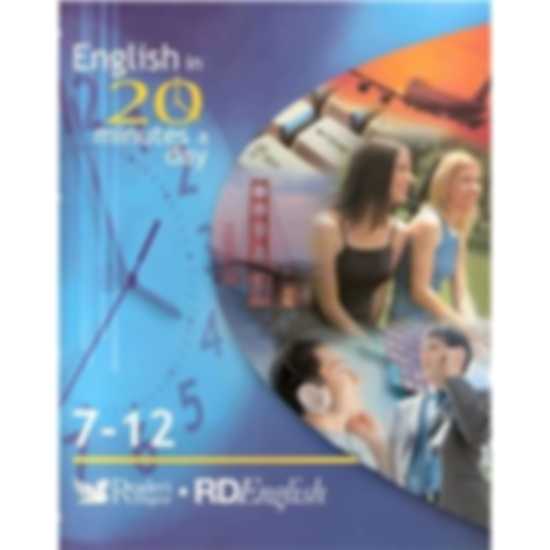English In 20 Minutes A Day Full Ebook+Audio
