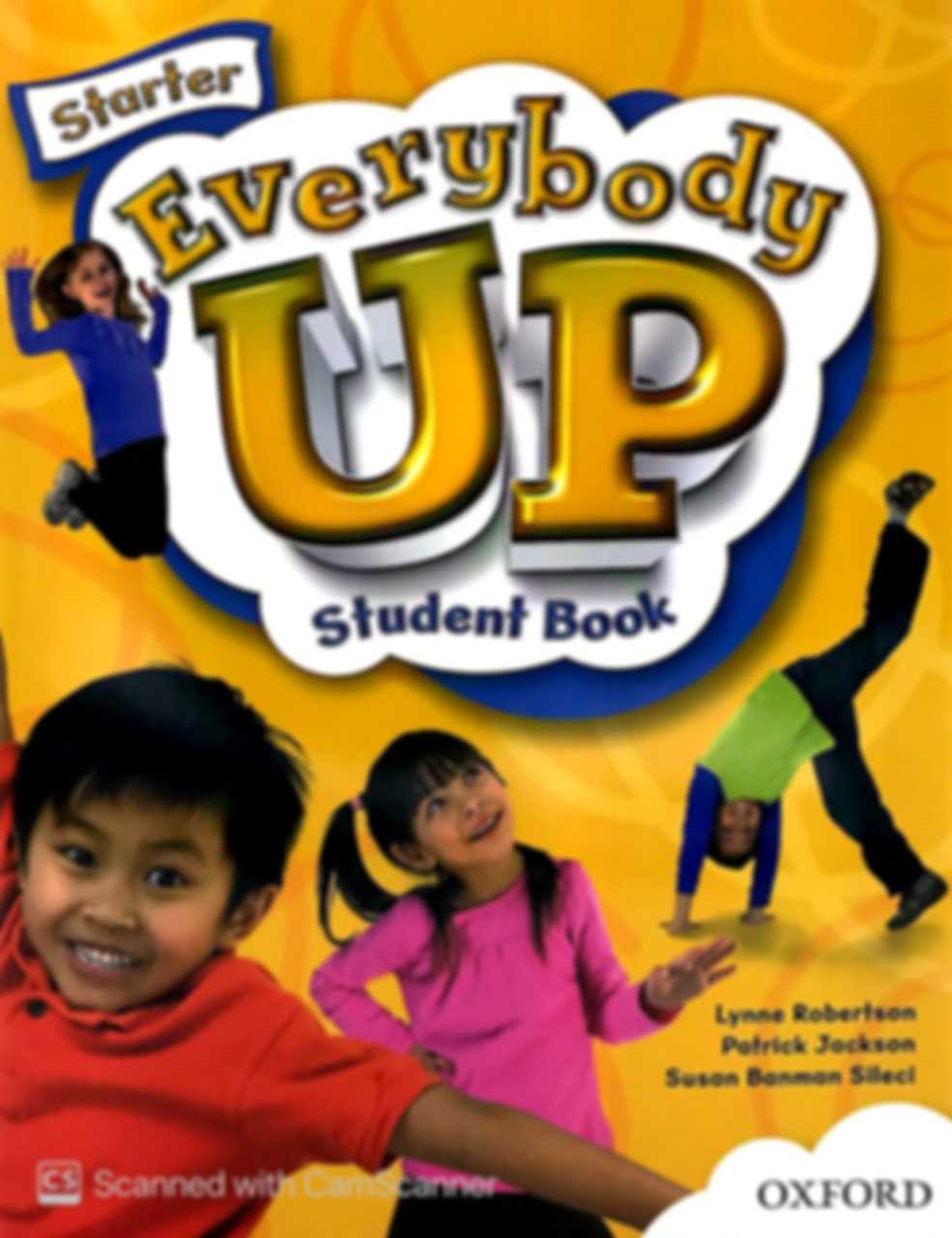 Everybody Up Starter Student Book Full Ebook + Audio