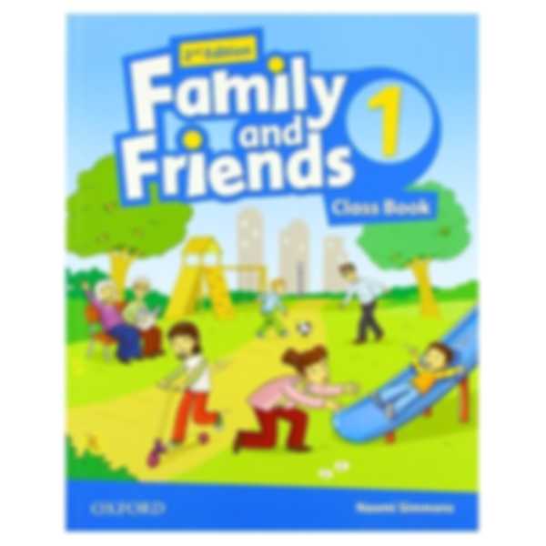Family and Friends Level 1, 2, 3, 4, 5, 6 Full Ebook + Audio