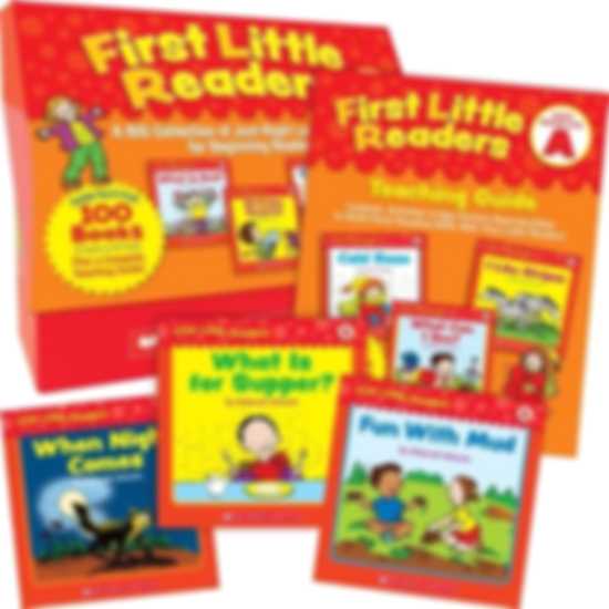 First Little Readers A,B,C Full Ebook+Audio