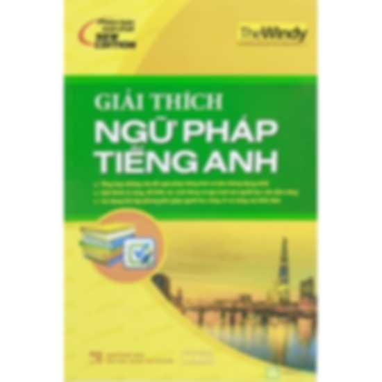 Giải thích ngữ pháp tiếng anh The Windy