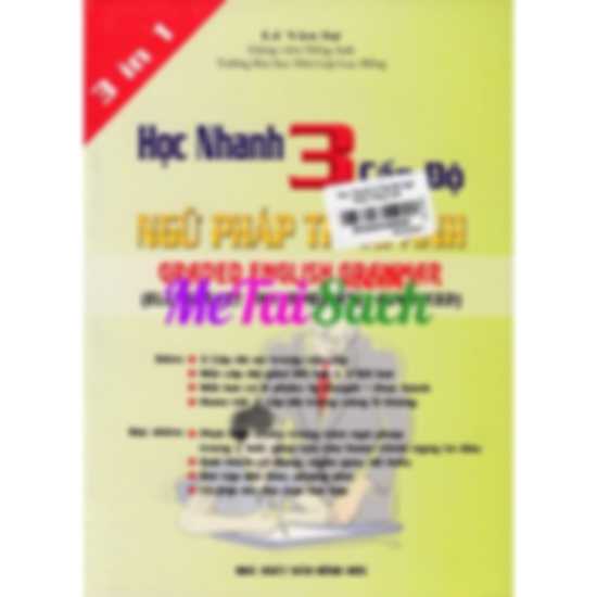 Học Nhanh 3 Cấp Độ Ngữ Pháp Tiếng Anh