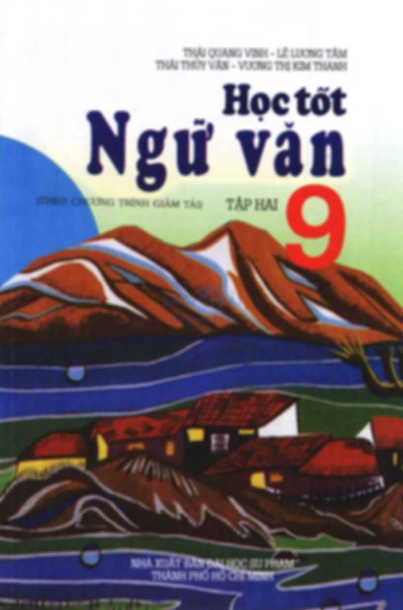 Học Tốt Ngữ Văn 9 Tập 2 – Thái Quang Vinh