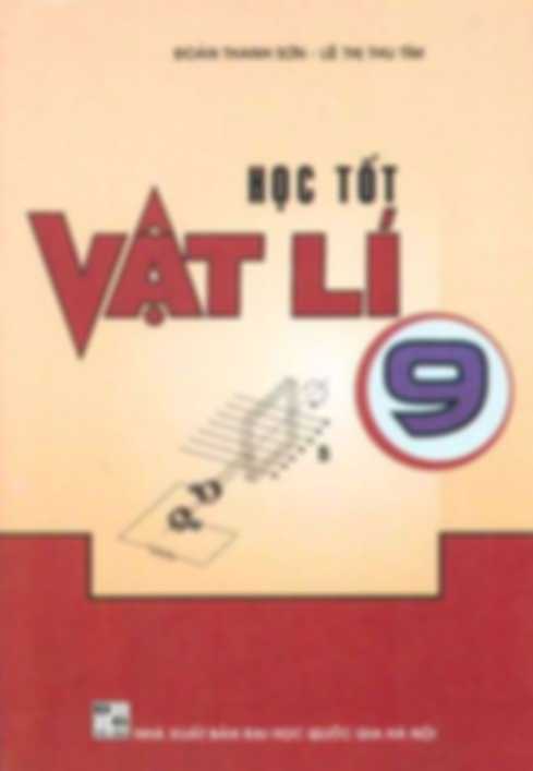 Học Tốt Vật Lý 9 – Đoàn Thanh Sơn