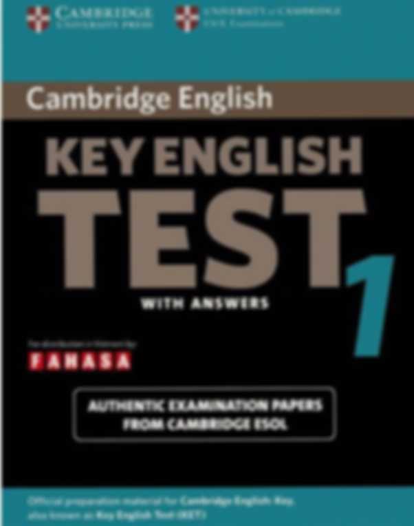 Key English Test 1,2,3,4,5,6,7 Full Ebook+Audio