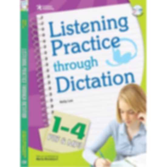 Listening Practice Through Dictation 1,2,3,4 Full Book+Audio