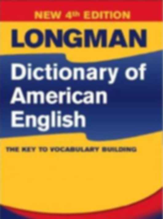 Longman Dictionary of American English