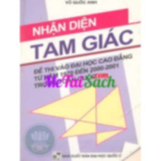 Nhận Diện Tam Giác