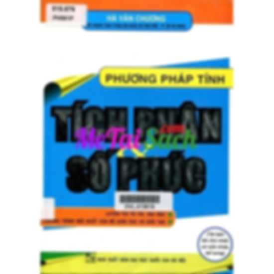 Phương Pháp Tính Tích Phân Và Số Phức