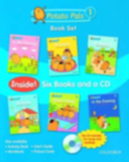 Potato Pals 1,2 Full Ebook + Audio