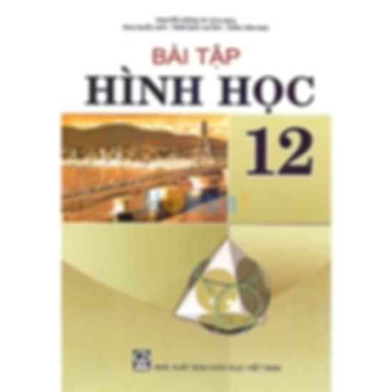 Sách Bài Tập Hình Học Lớp 12