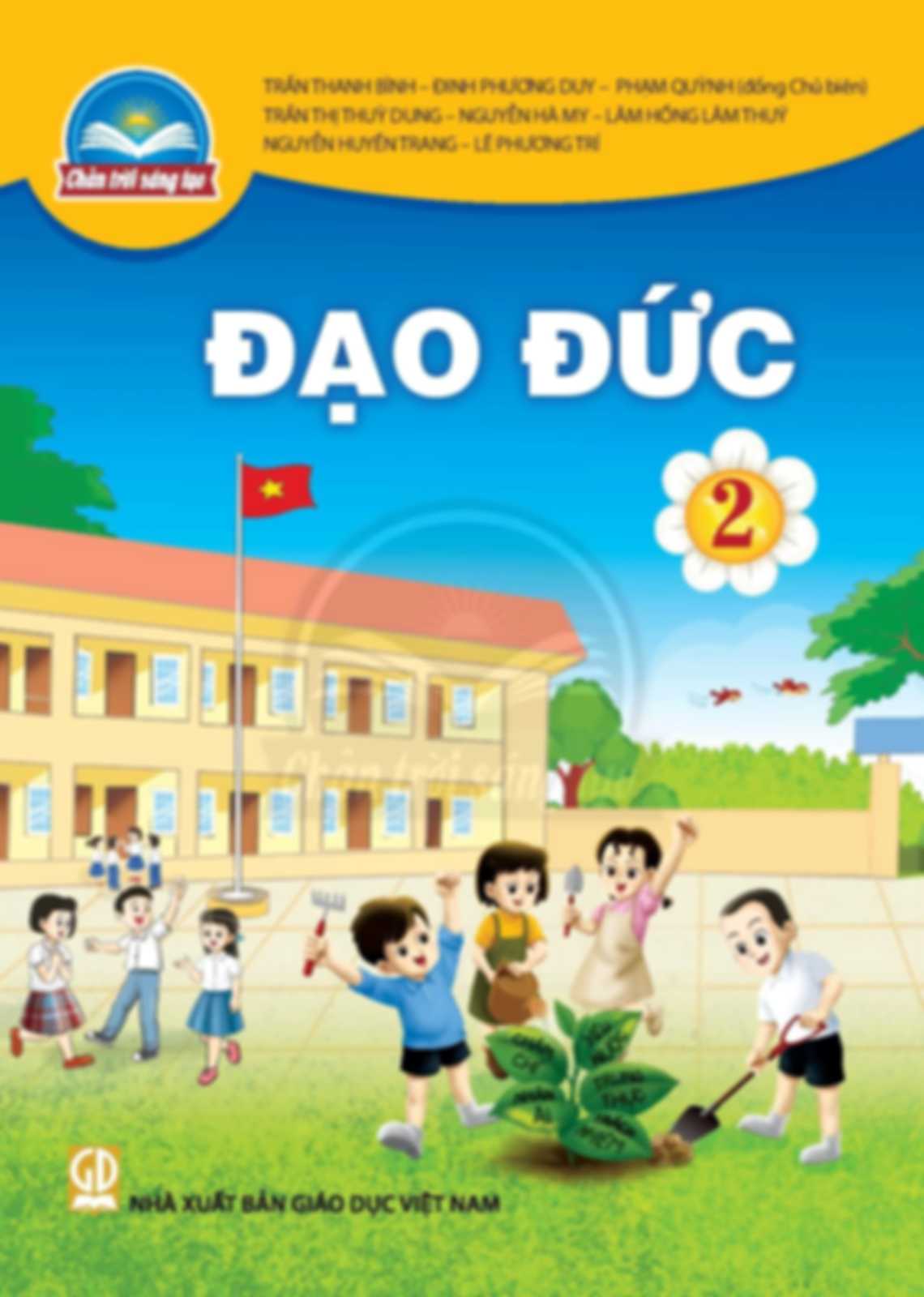 Sách Đạo Đức 2 - Chân Trời Sáng Tạo