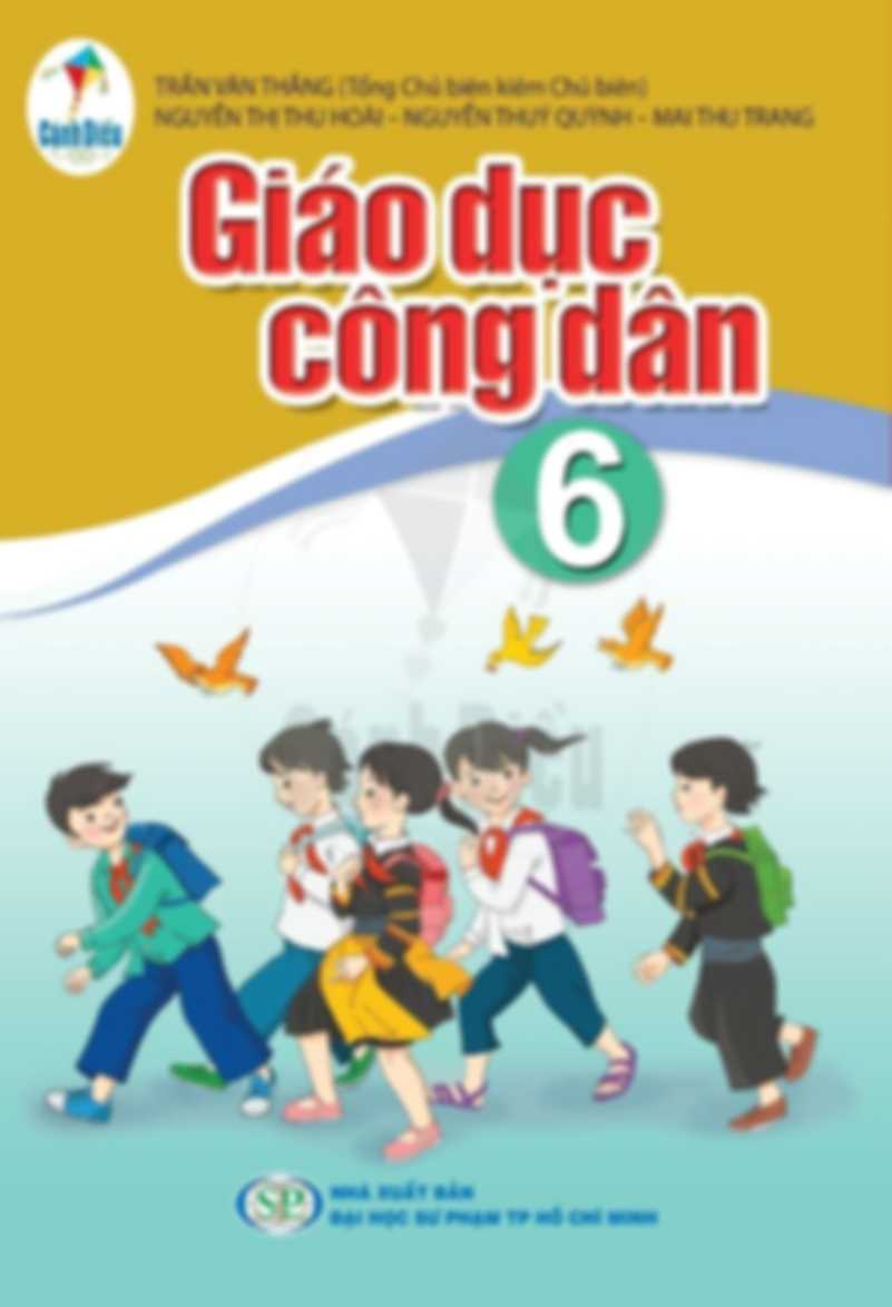 Giáo Dục Công Dân 6 - Cánh Diều