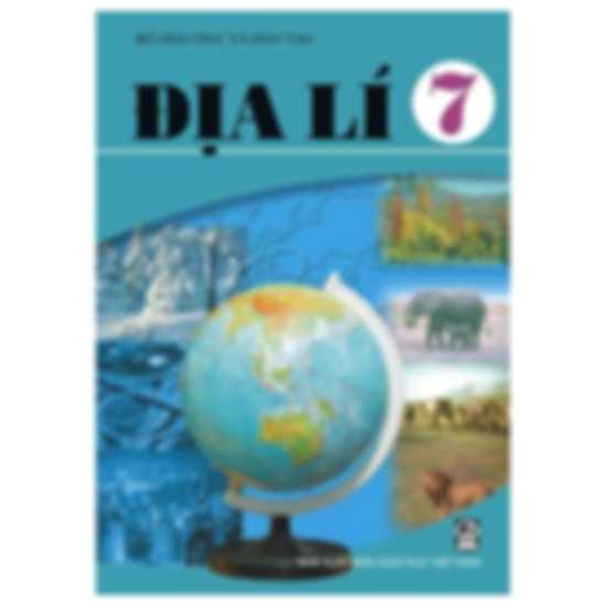 Sách Giáo Khoa Địa Lí Lớp 7