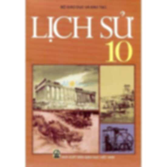 Sách Giáo Khoa Lịch Sử Lớp 10