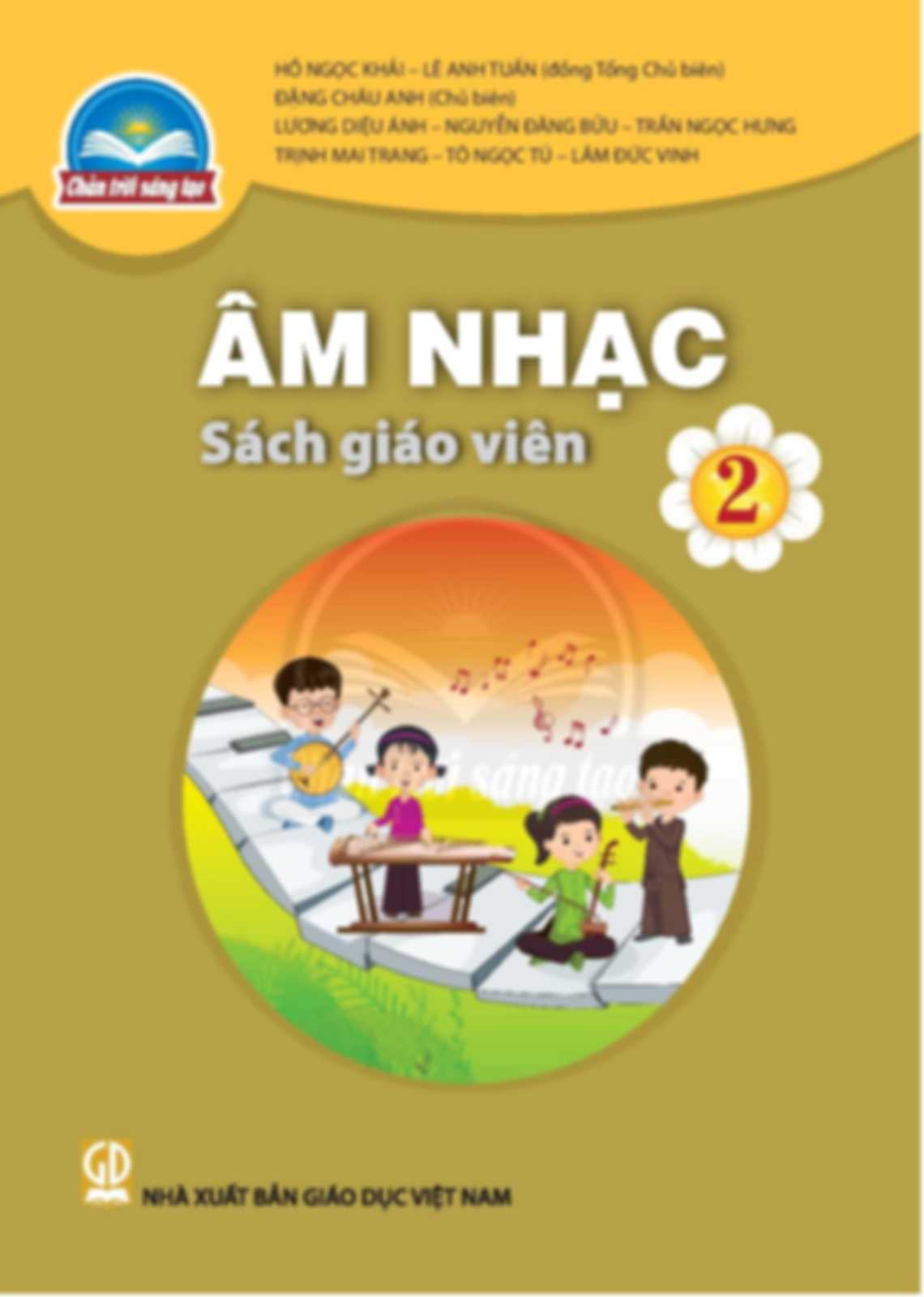 Sách Giáo Viên Âm Nhạc 2 - Chân Trời Sáng Tạo