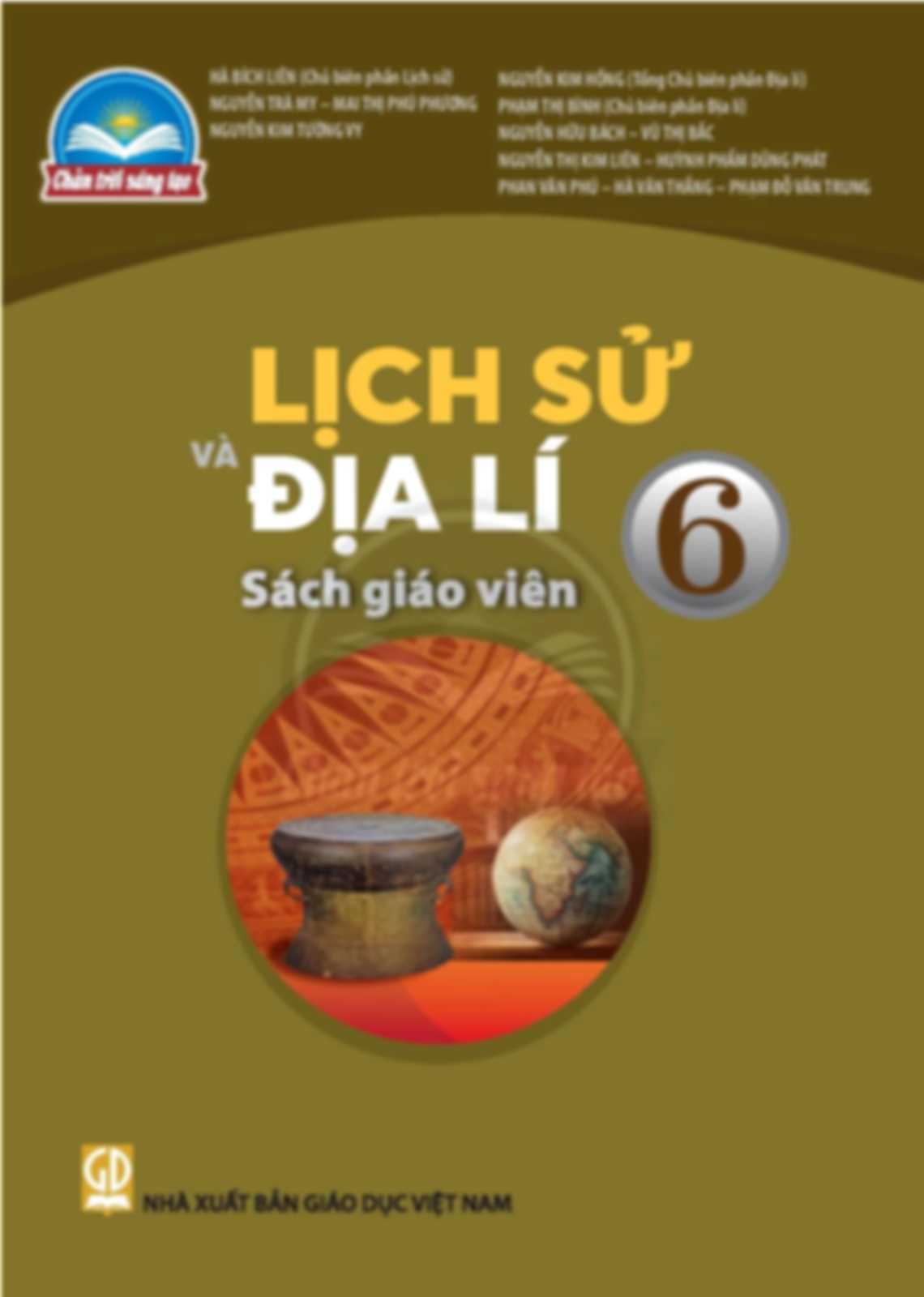 Sách Giáo Viên Lịch Sử Và Địa Lí 6 - Chân Trời Sáng Tạo