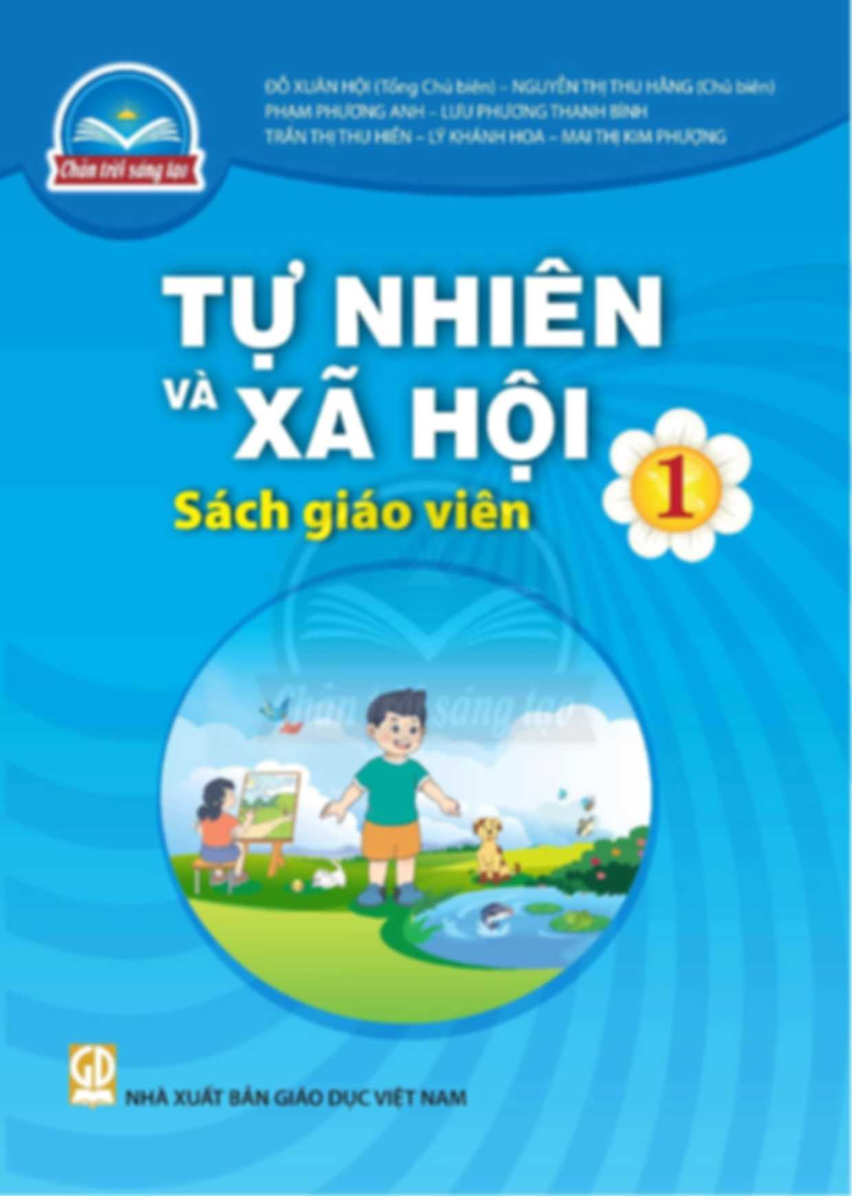 Sách Giáo Viên Tự Nhiên Và Xã Hội 1 - Chân Trời Sáng Tạo