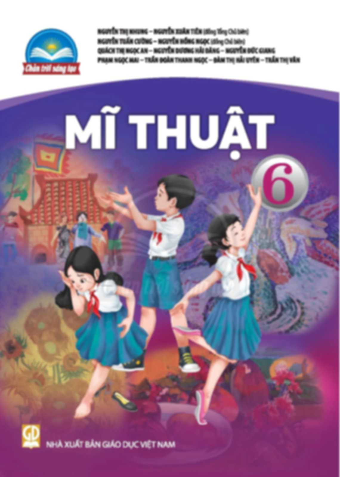 Mĩ Thuật 6 - Chân Trời Sáng Tạo