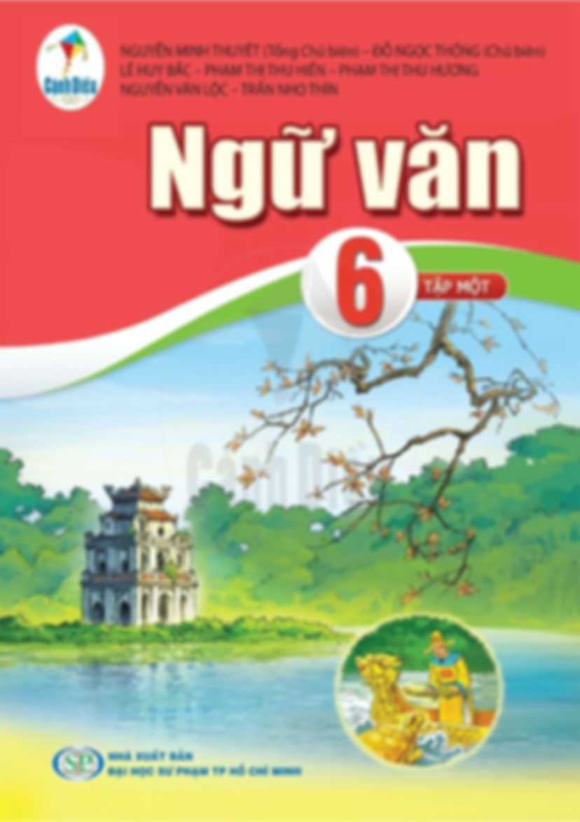 Ngữ Văn 6 Tập 1 - Cánh Diều
