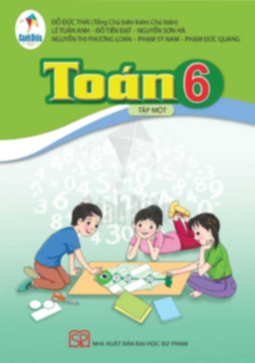Toán 6 Tập 1 - Cánh Diều