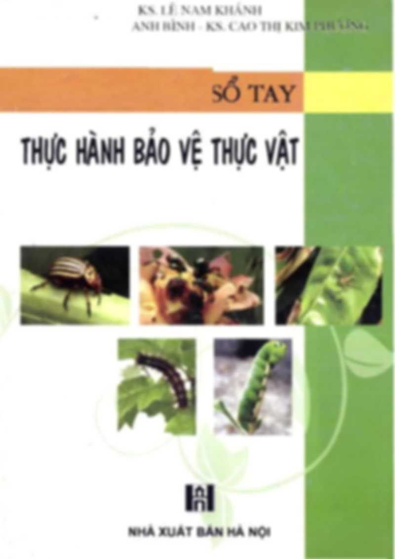 Số tay thực hành bảo vệ thực vật