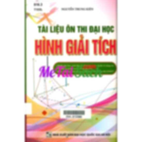 Tài Liệu Ôn Thi Đại Học Hình Giải Tích