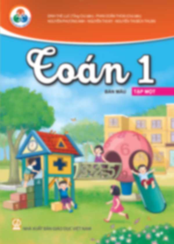 Toán Lớp 1 – Cùng Học Phát Triển Năng Lực