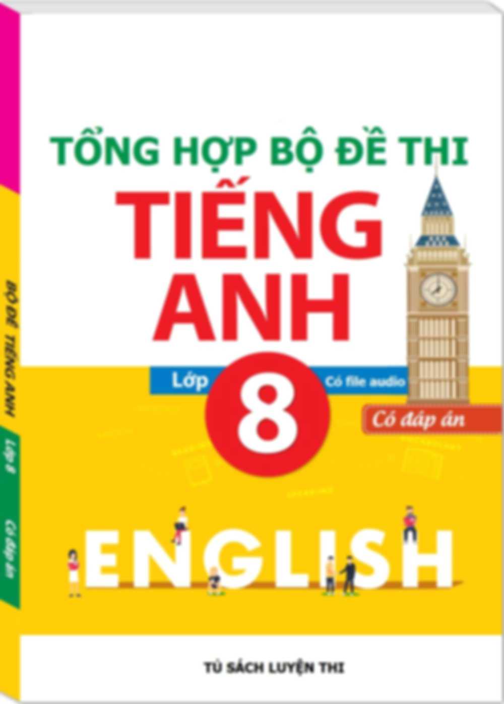 Tổng Hợp Bộ Đề Thi Tiếng Anh 8 Kèm Audio