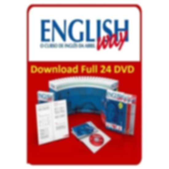 Trọn bộ 24 DVD English Way giao tiếp tiếng anh cực hay cực chất