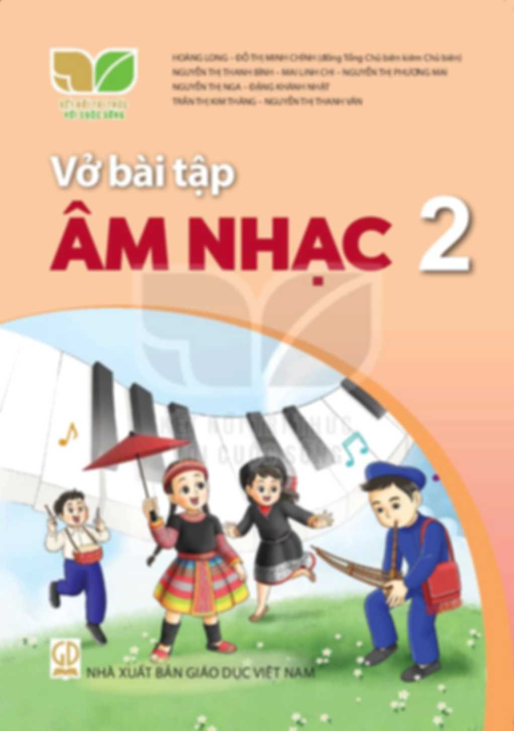 Vở Bài Tập Âm Nhạc 2 - Kết Nối Tri Thức Với Cuộc Sống