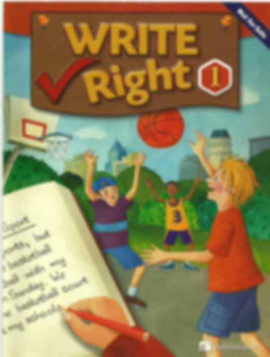 Write Right Level 1, 2, 3