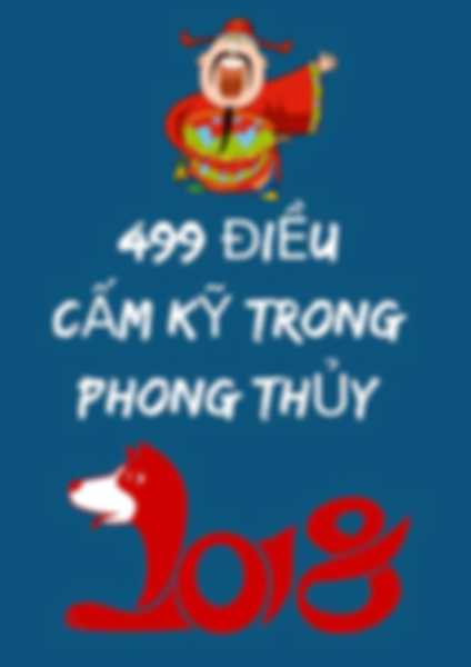 499 điều cấm kỵ trong phong thủy