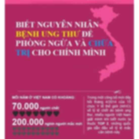 Biết nguyên nhân bệnh ung thư để phòng ngừa và chữa trị cho chính mình