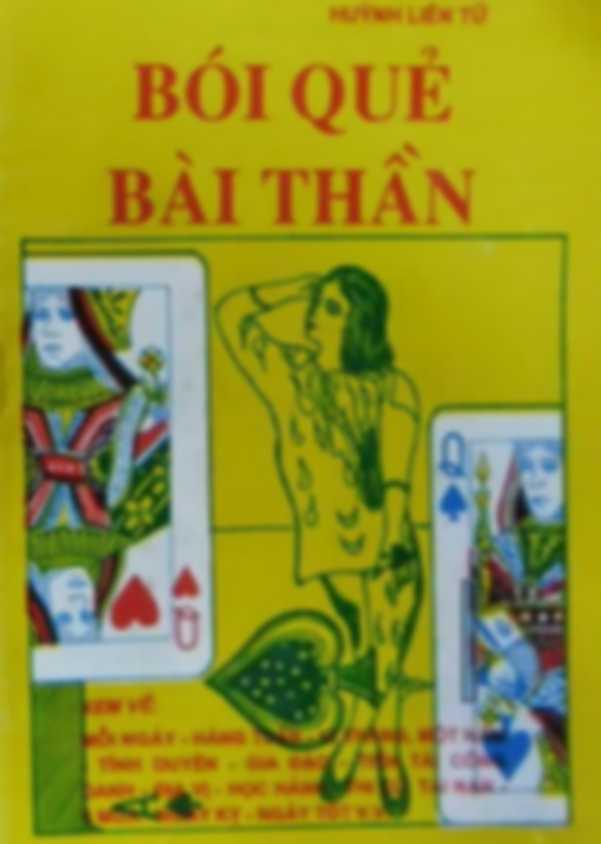 Bói quẻ bài thần