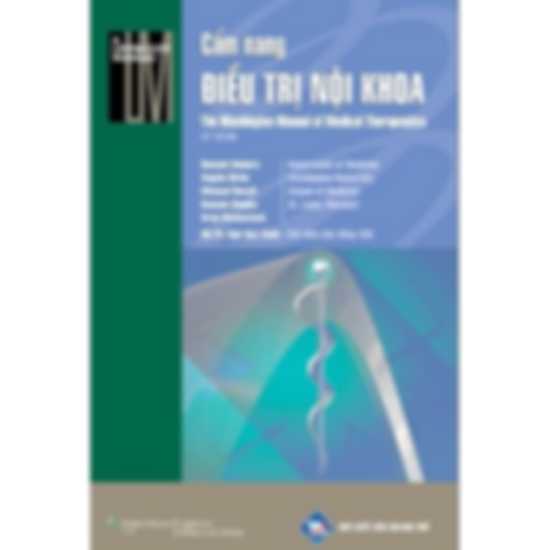 Cẩm nang điều trị nội khoa