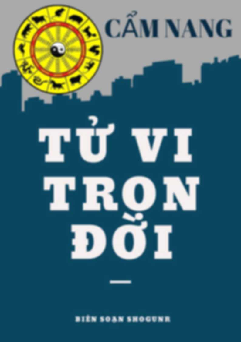 Cẩm nang tử vi trọn đời