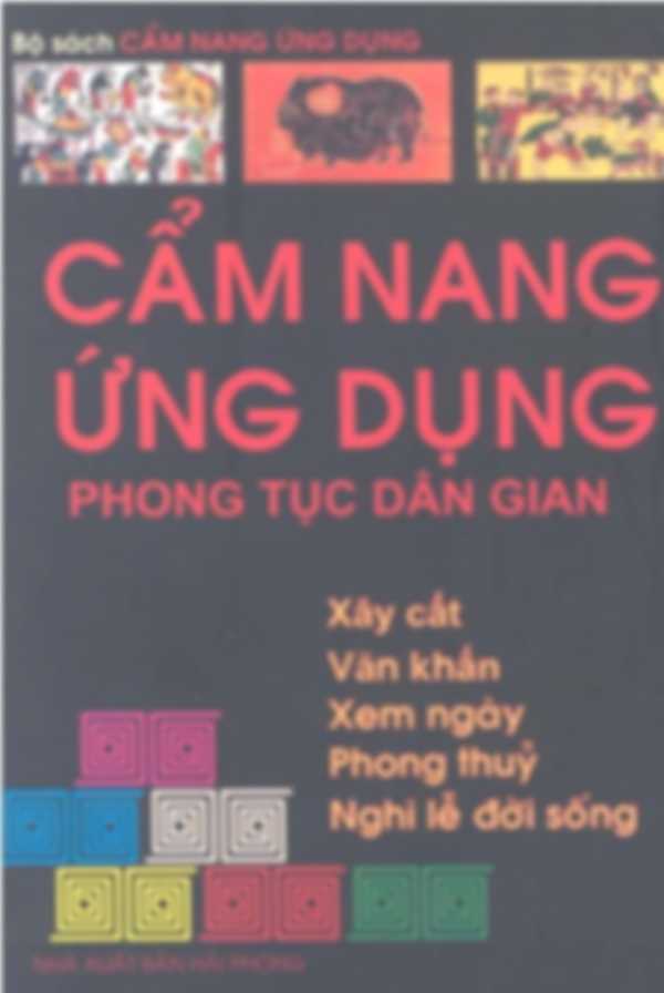 Cẩm nang ứng dụng phong tục dân gian