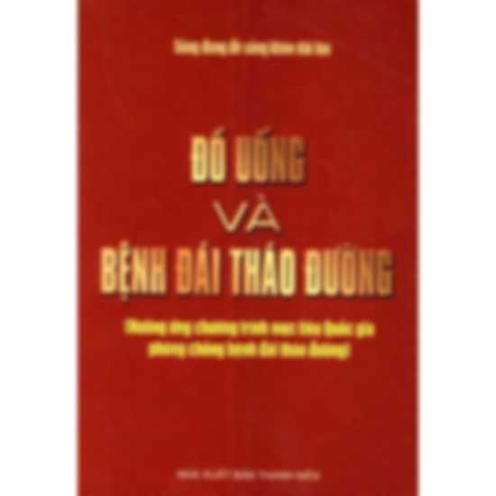 Đồ uống và bệnh đái tháo đường