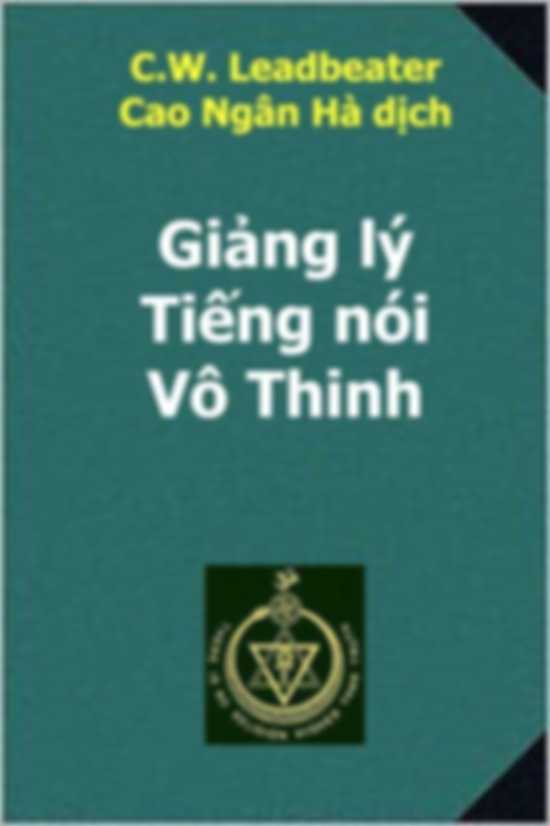 Giảng lý tiếng nói vô thinh
