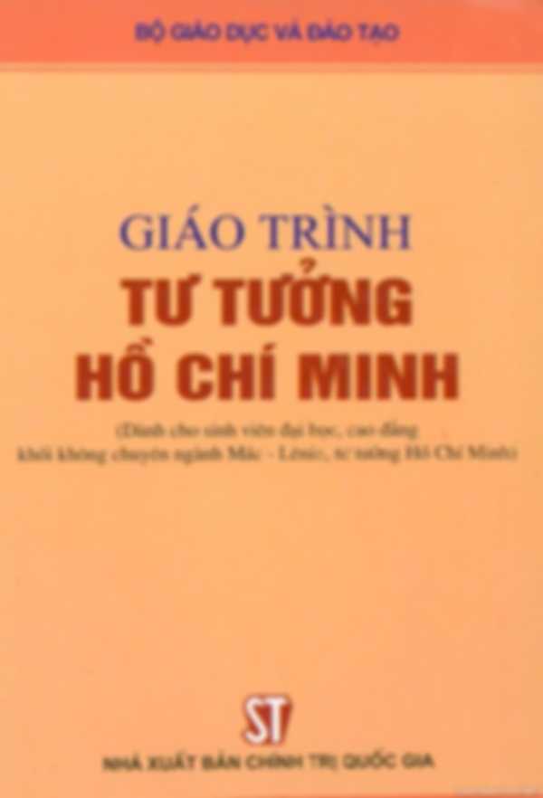 Giáo trình tư tưởng Hồ Chí Minh & Đường lối Cách Mạng