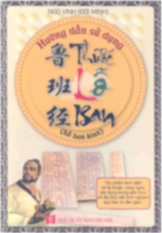 Hướng dẫn sử dụng thước lỗ ban