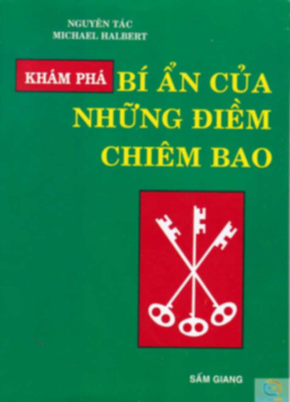 Khám phá bí ẩn điềm chiêm bao