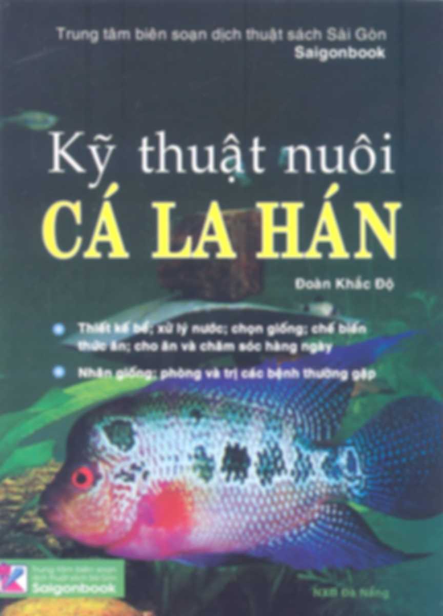 Kỹ Thuật Nuôi Cá La Hán