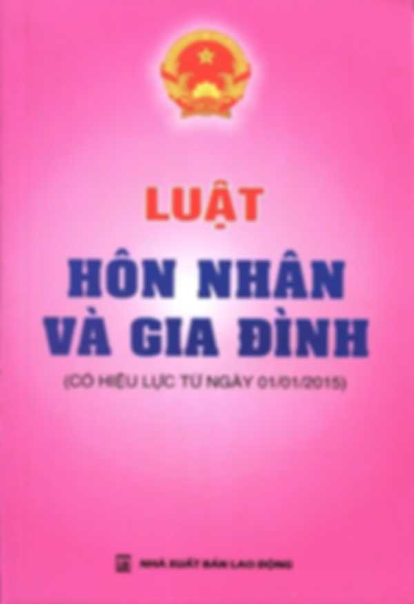 Luật hôn nhân và gia đình