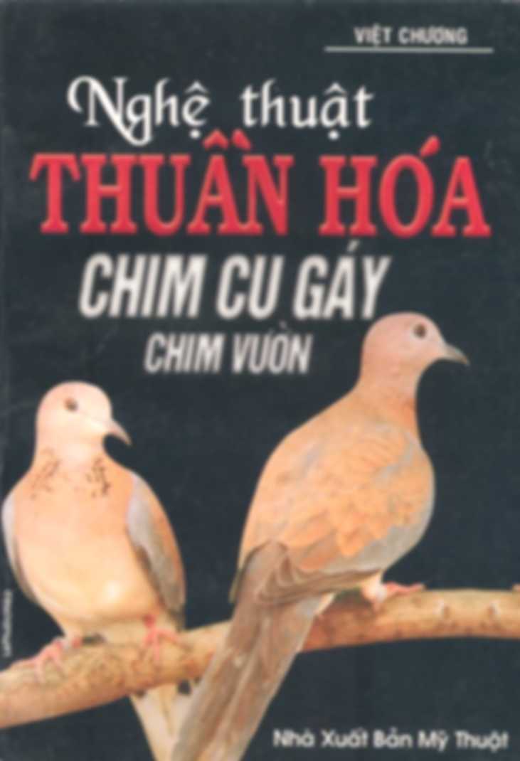 Nghệ Thuật Thuần Hóa Chim Cu Gáy Chim Vườn