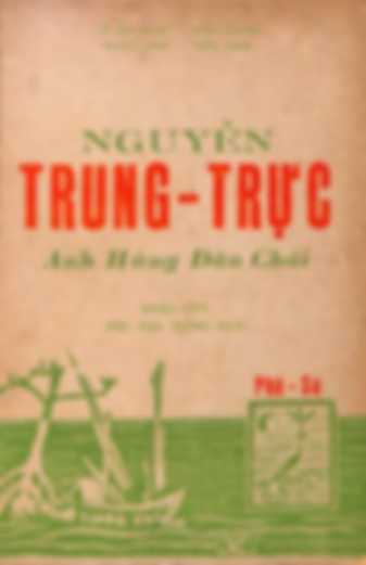 Nguyễn Trung Trực: Anh hùng dân chài