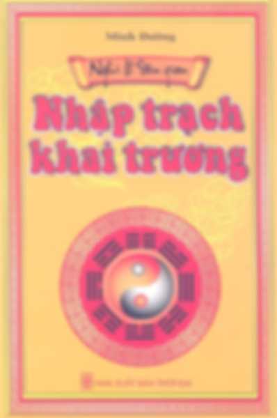 Nhập trạch khai trương