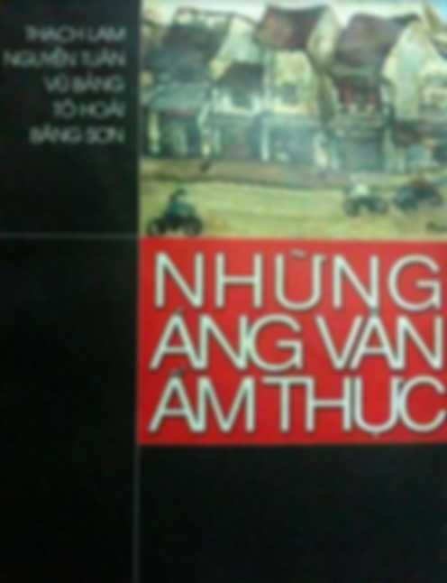 Những áng văn ẩm thực