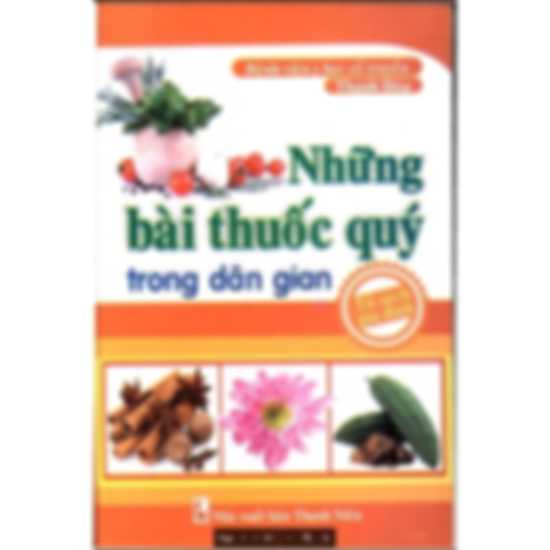 Những bài thuốc quý trong dân gian